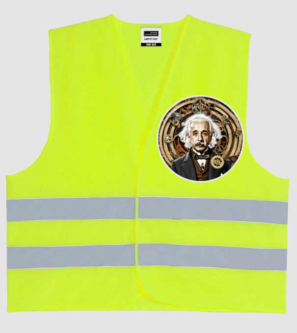  minta neonsárga pólón